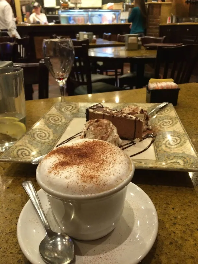 Cappuccino with Chocolate Mousse