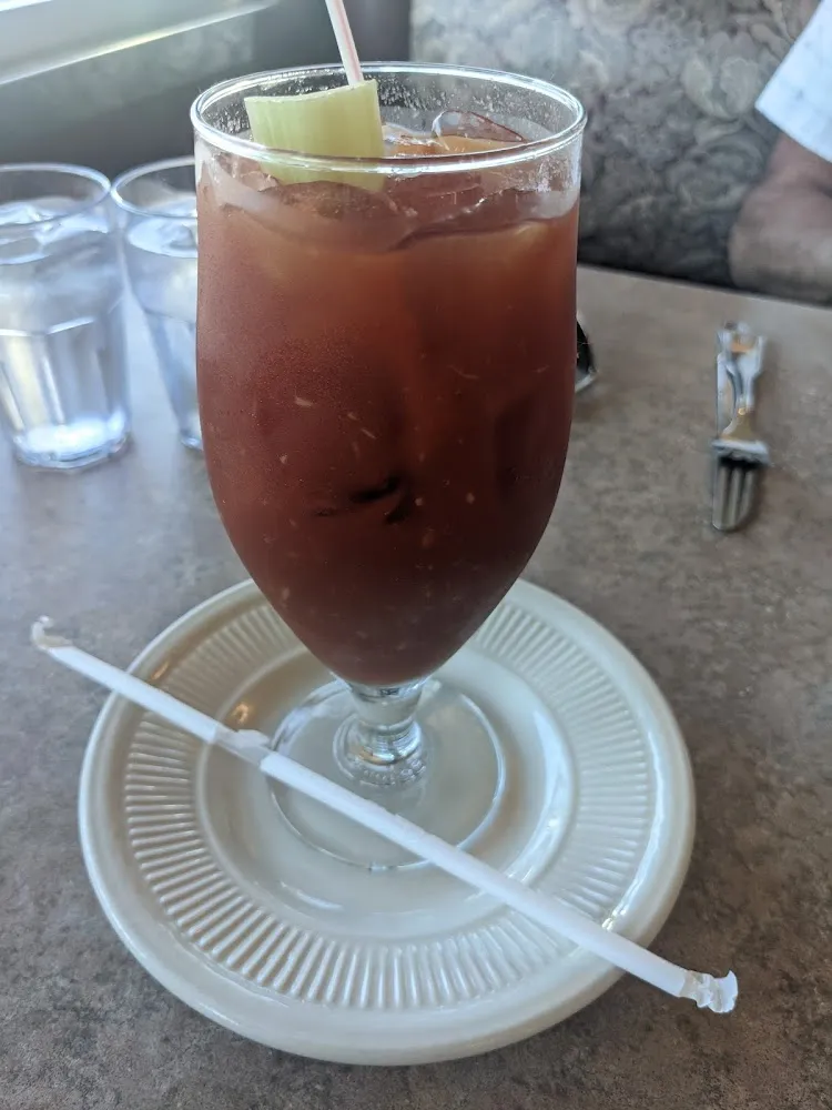 Iced Tea or Iced Coffee