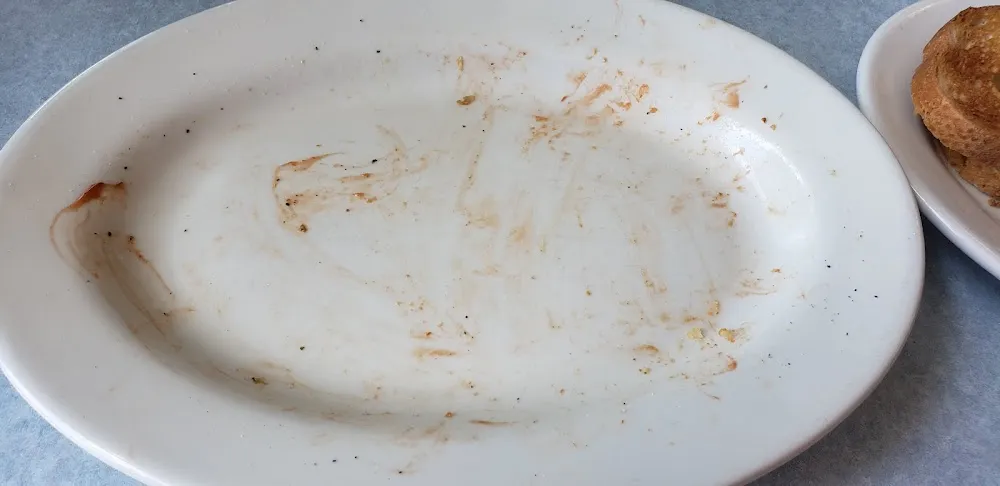 What It Was Spinach Omelet with Onion & Garlic & Feta Cheese Omelette